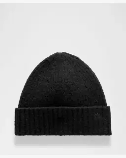 Lululemon bonnet en maille côtelée à large revers Unisexe – 1/5
