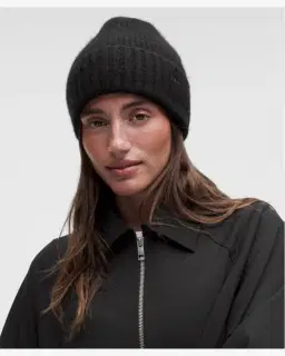Lululemon bonnet en maille côtelée à large revers Unisexe – 2/5