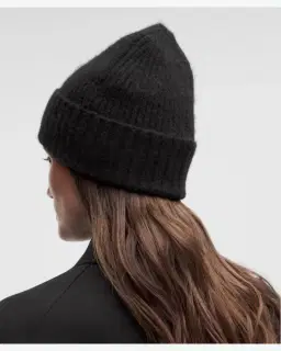 Lululemon bonnet en maille côtelée à large revers Unisexe – 3/5