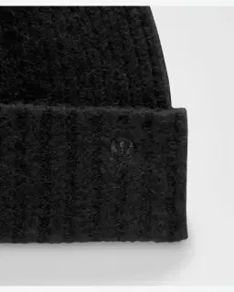 Lululemon bonnet en maille côtelée à large revers Unisexe – 4/5