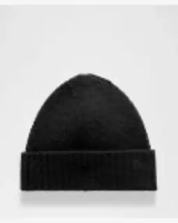 Lululemon bonnet en maille côtelée à large revers Unisexe – 5/5