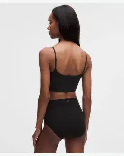 Lululemon bralette longue côtelée à fines bretelles underease bonnets a–c Femme – 2/5