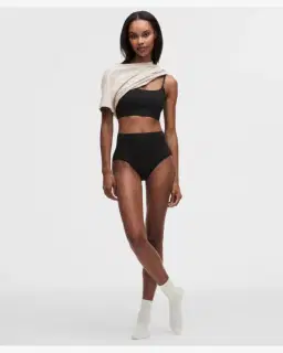 Lululemon bralette longue côtelée à fines bretelles underease bonnets a–c Femme – 3/5