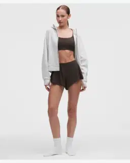 Lululemon bralette longue côtelée à fines bretelles underease bonnets a–c Femme – 3/5