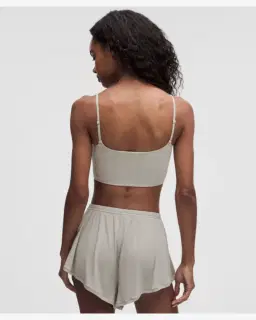 Lululemon bralette longue côtelée à fines bretelles underease bonnets a–c Femme – 2/5