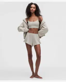 Lululemon bralette longue côtelée à fines bretelles underease bonnets a–c Femme – 3/5