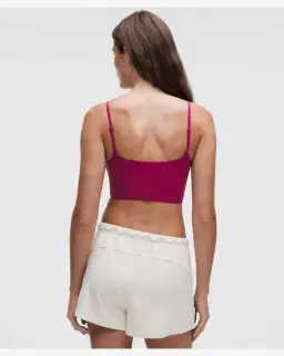 Lululemon bralette longue côtelée à fines bretelles underease bonnets a–c Femme – 2/5