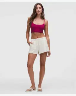 Lululemon bralette longue côtelée à fines bretelles underease bonnets a–c Femme – 3/5