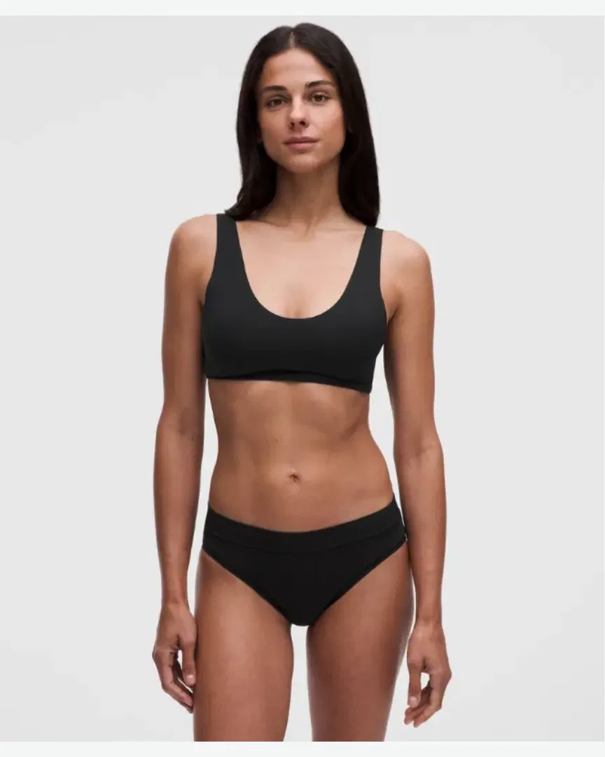 Lululemon Bralette Underease À Encolure Dégagée, Bonnets A-C W