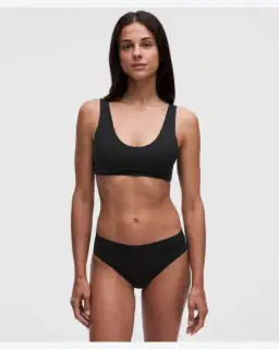 Lululemon bralette underease à encolure dégagée, bonnets a-c Femme – 1/5