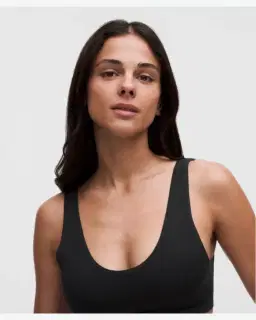 Lululemon bralette underease à encolure dégagée, bonnets a-c Femme – 4/5