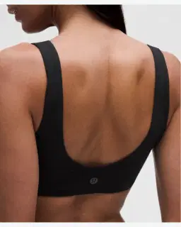Lululemon bralette underease à encolure dégagée, bonnets a-c Femme – 5/5