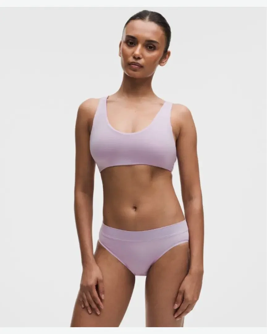 Lululemon bralette underease à encolure dégagée, bonnets a-c Femme