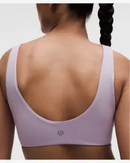 Lululemon bralette underease à encolure dégagée, bonnets a-c Femme – 5/5