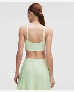 Lululemon brassière à bretelles droites maintien léger, bonnets b/c Femme – 2/5