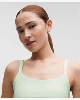 Lululemon brassière à bretelles droites maintien léger, bonnets b/c Femme – 4/5