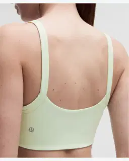 Lululemon brassière à bretelles droites maintien léger, bonnets b/c Femme – 5/5