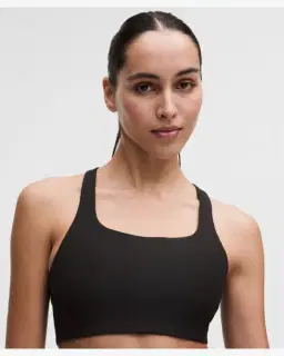 Lululemon brassière all-time hero maintien moyen, bonnets b/c Femme – 4/5