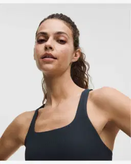 Lululemon brassière all-time hero maintien moyen, bonnets b/c Femme – 4/5