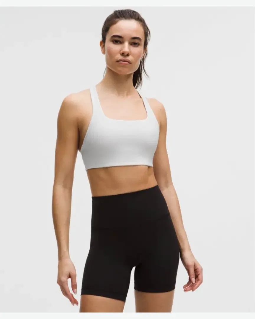 Lululemon Brassière All-Time Hero Maintien Moyen, Bonnets B/C W