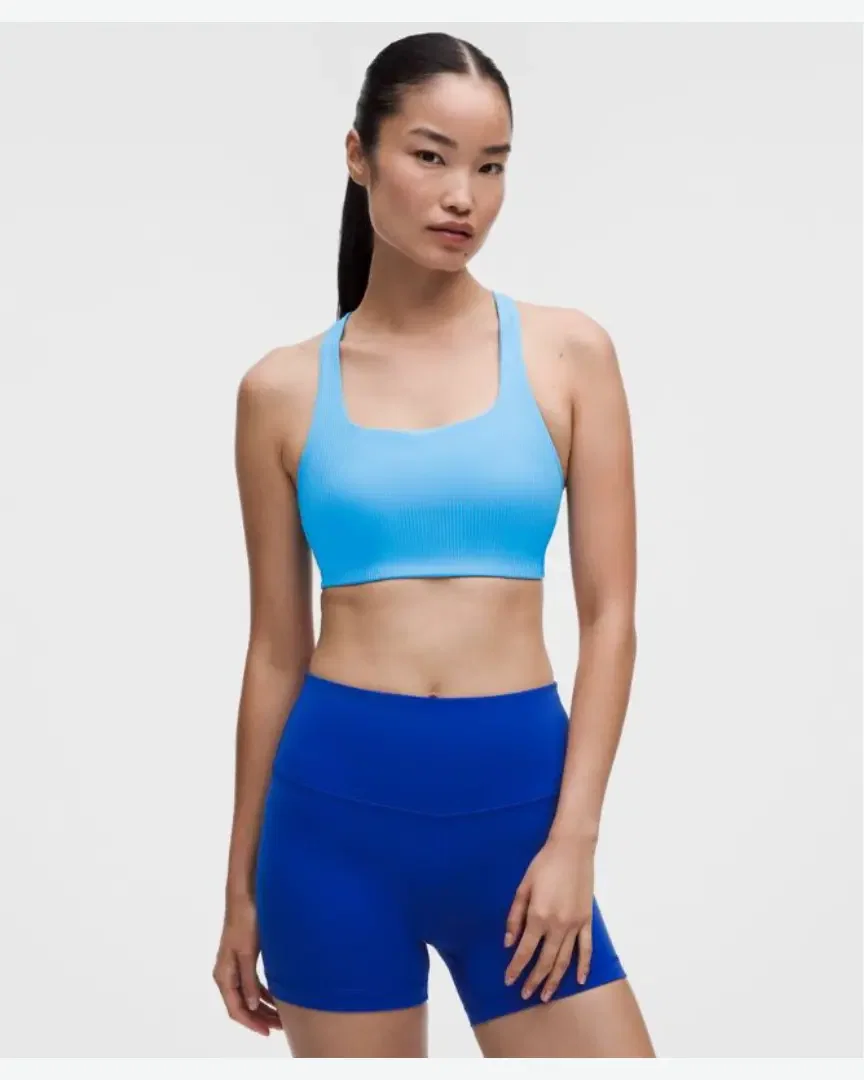 Lululemon brassière all-time hero maintien moyen, bonnets b/c Femme