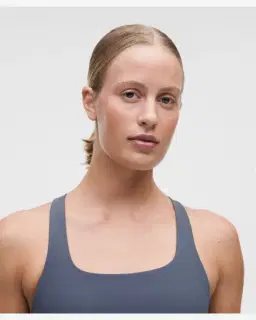 Lululemon brassière all-time hero maintien moyen, bonnets b/c Femme – 4/5