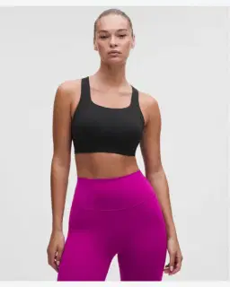 Lululemon all-time hero sports bra medium support d/dd cup Femme – 1/5