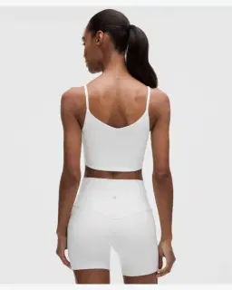Lululemon brassière bend this à fines bretelles maintien léger, bonnets a à c Femme – 2/5