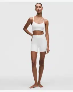 Lululemon brassière bend this à fines bretelles maintien léger, bonnets a à c Femme – 3/5