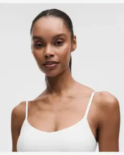 Lululemon brassière bend this à fines bretelles maintien léger, bonnets a à c Femme – 5/5