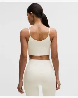 Lululemon brassière bend this à fines bretelles maintien léger, bonnets a à c Femme – 2/5