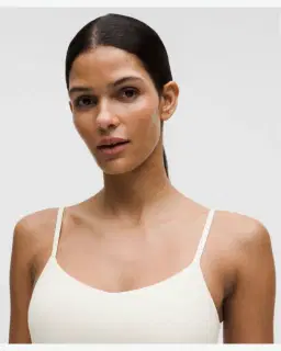 Lululemon brassière bend this à fines bretelles maintien léger, bonnets a à c Femme – 4/5