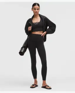 Lululemon brassière bend this col bateau dégagé maintien léger, bonnets a-c Femme – 4/5