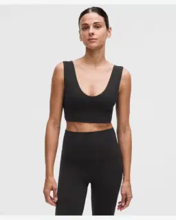 Lululemon brassière bend this col bateau dégagé maintien léger, bonnets a-c Femme – 5/5