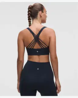 Lululemon brassière de yoga flexyflex à bretelles multiples maintien léger, bonnets d-ddd Femme – 2/5