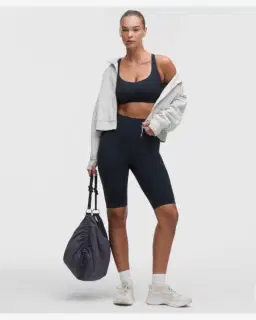 Lululemon brassière de yoga flexyflex à bretelles multiples maintien léger, bonnets d-ddd Femme – 3/5