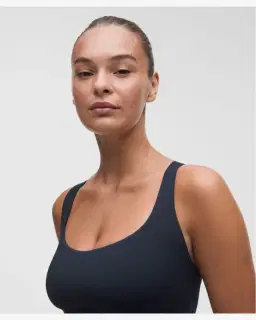 Lululemon brassière de yoga flexyflex à bretelles multiples maintien léger, bonnets d-ddd Femme – 4/5