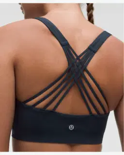 Lululemon brassière de yoga flexyflex à bretelles multiples maintien léger, bonnets d-ddd Femme – 5/5