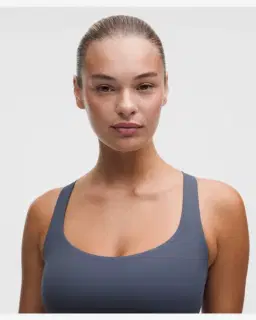 Lululemon brassière de yoga flexyflex à bretelles multiples maintien léger, bonnets d-ddd Femme – 4/5