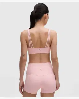 Lululemon brassière de yoga flexyflex à encolure carrée maintien léger, bonnets a-c Femme – 2/5