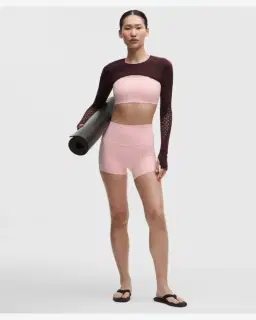 Lululemon brassière de yoga flexyflex à encolure carrée maintien léger, bonnets a-c Femme – 3/5