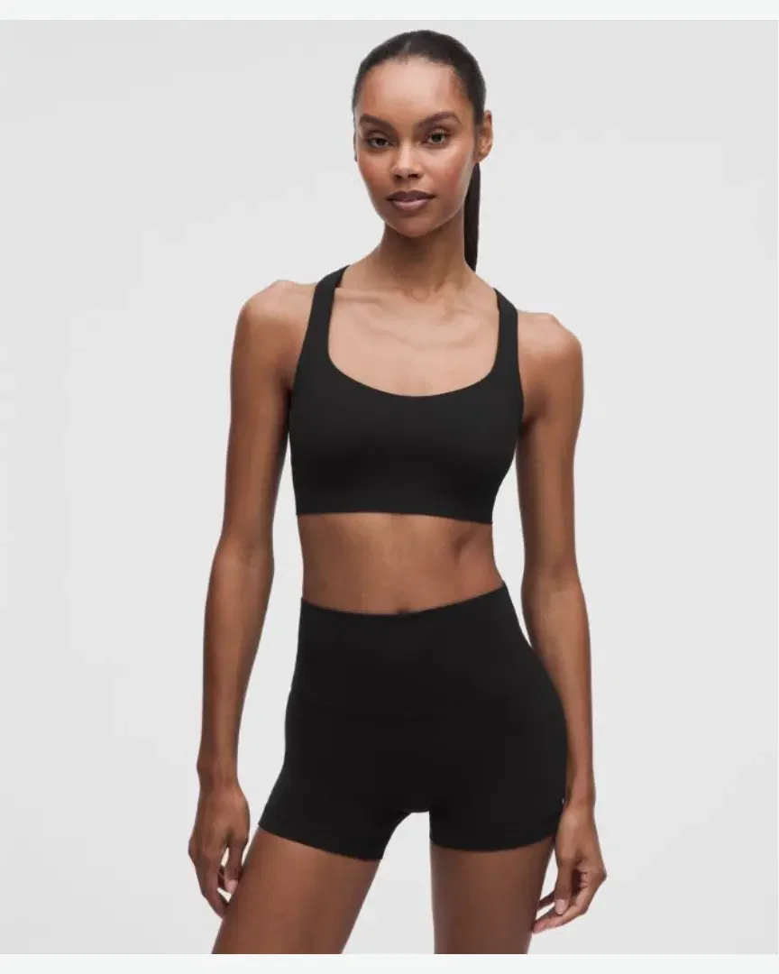 Lululemon Brassière De Yoga Flexyflex Maintien Léger, Bonnets A-C W