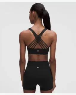 Lululemon brassière de yoga flexyflex maintien léger, bonnets a-c Femme – 2/5