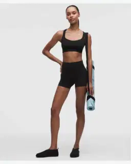 Lululemon brassière de yoga flexyflex maintien léger, bonnets a-c Femme – 3/5