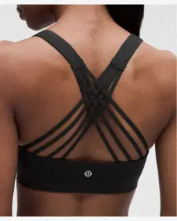 Lululemon brassière de yoga flexyflex maintien léger, bonnets a-c Femme – 5/5