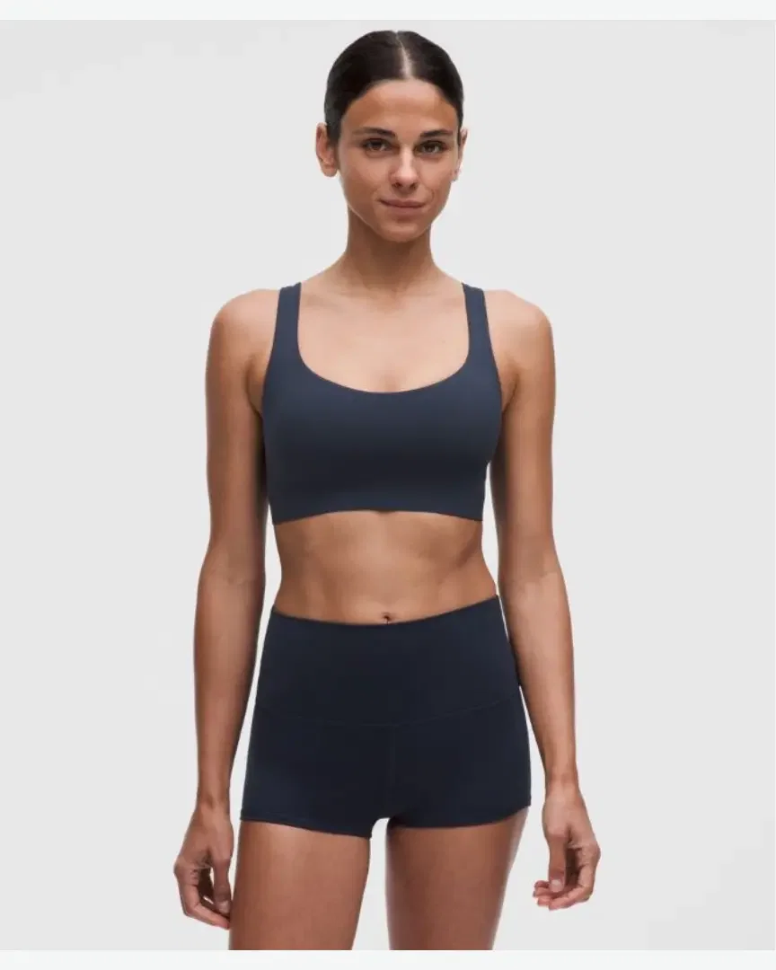 Lululemon brassière de yoga flexyflex maintien léger, bonnets a-c Femme