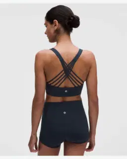Lululemon brassière de yoga flexyflex maintien léger, bonnets a-c Femme – 2/5