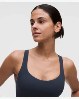 Lululemon brassière de yoga flexyflex maintien léger, bonnets a-c Femme – 4/5
