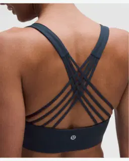 Lululemon brassière de yoga flexyflex maintien léger, bonnets a-c Femme – 5/5