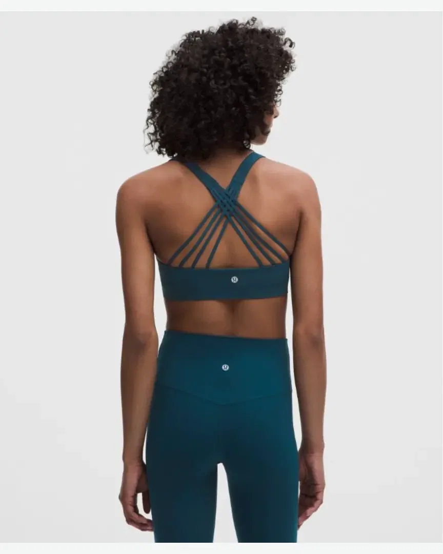 Lululemon Brassière De Yoga Flexyflex Maintien Léger, Bonnets A-C W